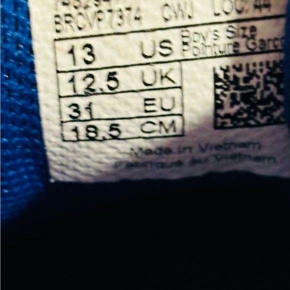 New Balance baseball cleats 13c - Picture 6 of 6